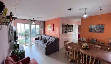 Apartamento a venda no Jardim Marajoara - Andar Alto e Vista Livre - Cond. Marta Regina