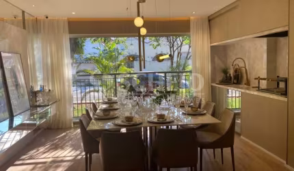 Apartamento de 170,60 AUm²  á Venda de 3 suítes com 2 vagas no |Brooklin