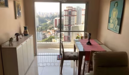 Lindo apartamento, reformado, lazer completo, com 2 vagas no subsolo.