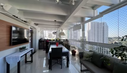 Cobertura  a venda no jardim marajoara , com 320 m² . 03  quartos sendo 1 suíte  ,3 vagas .
