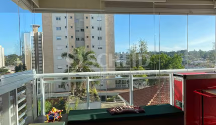 Apartamento com 64m², 2 dormitórios, 1 suíte e 1 vagas à venda na Vila Mascote.