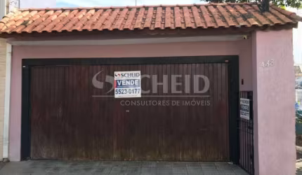 Casa térrea 120m² 2 Quartos, 5 vagas Jd. Sabará