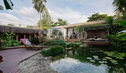 Casa Térrea no Alto da Boa Vista com 3 Quartos e 4 Vagas!