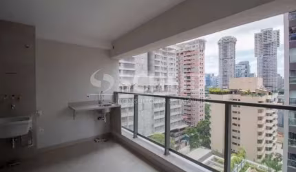 Apartamento 2 dormitórios 1 suite no Atmosfera Brooklin, no contrapiso