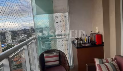 Apartamento a venda de 64,00m² útil, com 2 quartos e 1 vaga à venda na Vila Alexandria