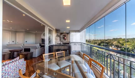 Belo apartamento no Alto da Boa Vista com 3 suítes varanda gourmet 2 vagas de garagem