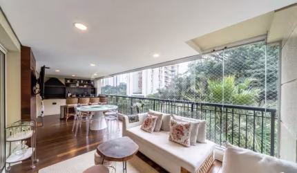 Apartamento a venda no Alto da boa vista  , 310 m² 4 quartos sendo 4 suítes, 4 vagas .