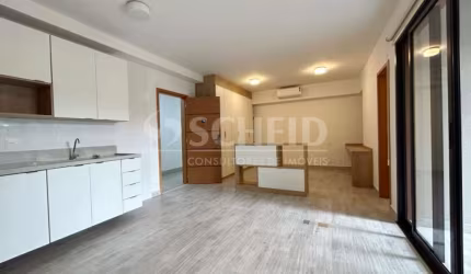 Maravilhoso Apartamento no Alto da Boa Vista com 1 quarto e 1 vaga de garagem.