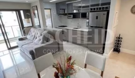 Apartamento mobiliado 2 dormitórios e 1 vaga à venda em Moema