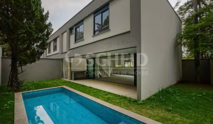 Casa à venda em Condomínio no Alto da Boa Vista com 4 quartos todos suítes