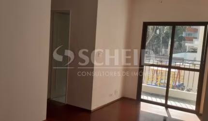 Apartamento a venda de 55,00m² útil, com 2 quartos, na Vila Mascote.