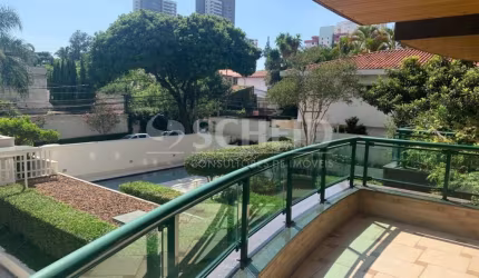 APARTAMENTO À VENDA NO BROOKLIN PAULISTA COM 04 DORMITÓRIOS, 03 SUÍTES, 04 VAGAS E ÁREA DE 167M².