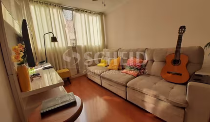 Ótimo apto 2 dorms 1 vaga, 55,40m excelente localização no Jardim Marajoara!
