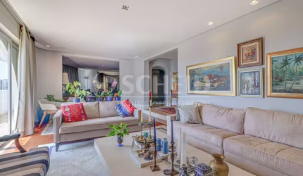 Apartamento Alto da Boa Vista com 3 quartos sendo 3 suítes e 2vagas de garagem!