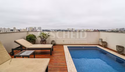 Cobertura Duplex com 4 suítes - porteira fechada - Condomínio Iepê Golf