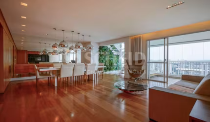 Cobertura Duplex com 4 suítes - porteira fechada - Condomínio Iepê Golf