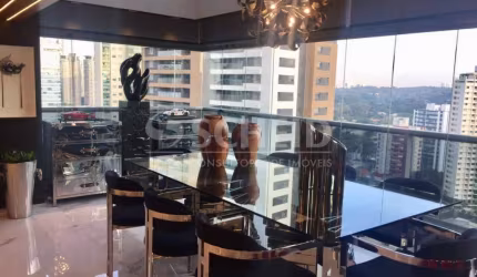 Cobertura Campo Belo 4 suítes  5 vagas de garagem  Varanda Gourmet  Lazer Completo 320m2