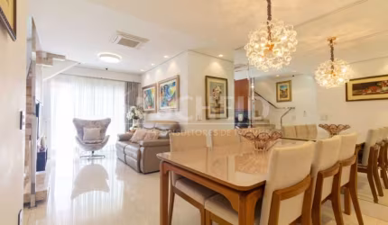 Cobertura de 206m² à venda com 2 quartos e 1 suíte em Moema - SP