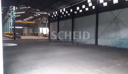 Galpão/Depósito/Armazém e 2 banheiros para Alugar, 1500 m²