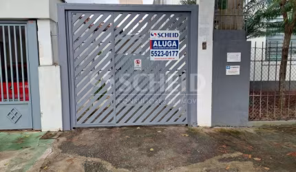 Salão 60m² + Casa para locação na Vila Mascote