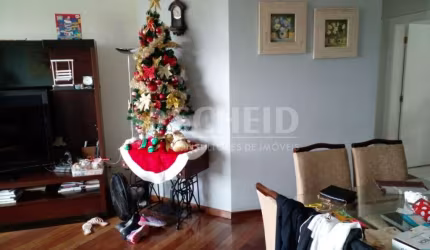 Apartamento a venda de 143,00m² útil, com 3 quartos e 3 vagas, no Campo Belo.