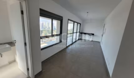 Apartamento novo de 55m2,1 sala e 1 banheiro em ótima localização na Zona Sul