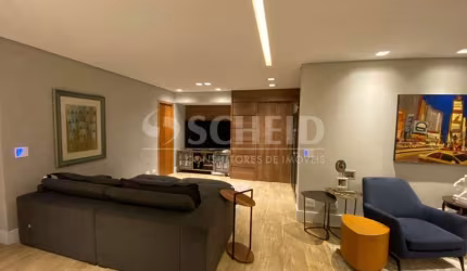 Apartamento de 169m² com 4 quartos à venda em Moema - SP