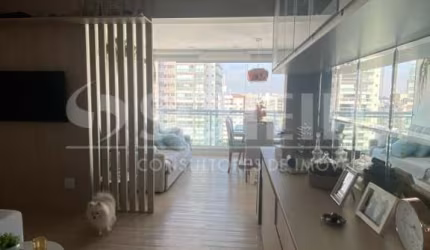Apartamento à venda de 67,00m² útil, com 2 quartos e 2 vagas, na Vila Mascote.