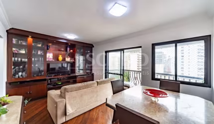 Apartamento a venda Moema Pássaros Bem iluminado e ventilado