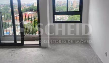 Studio a venda de 27,00m² útil, no Campo Belo