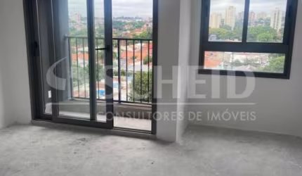 Studio a venda de 27,00m² útil, no Campo Belo