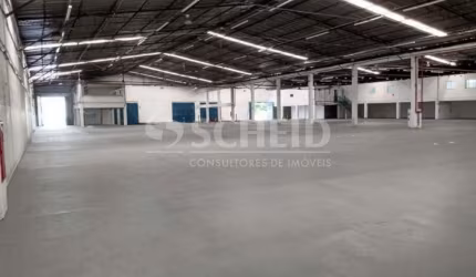 Galpão 11.000m² 4 Docas 8 de pé direito na Vila Leopoldina