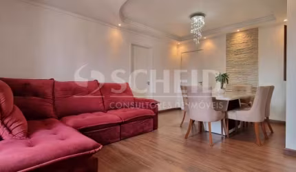 Apartamento à venda com 113m², 3 dormitórios, 1 suíte e 2 vagas na Vila Mascote