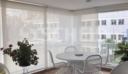 Apartamento Brooklin  4 suítes Varanda Integrada 4 vagas de garagem Lazer   225m2