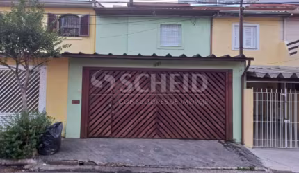 Sobrado de 200m² com 3 quartos à venda no Jardim Prudência - SP
