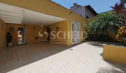 Casa térrea 256m² 4 quartos sendo 1 suíte e 5 vagas á venda na Vila Mascote