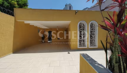 Casa térrea 256m² 4 quartos sendo 1 suíte e 5 vagas á venda na Vila Mascote