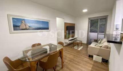 APARTAMENTO 50m2 com VAGA FIXA EM CONDOMINIO CLUBE