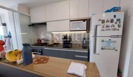 Apartamento à venda 3 quartos,1 suíte, 81m2, 1 vaga - Jardim Marajoara/SP aceita pets