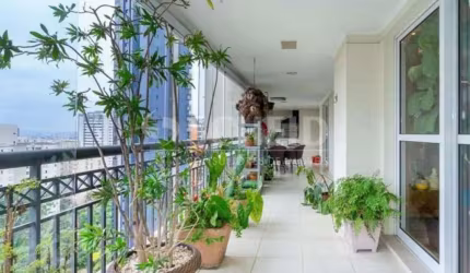 Apartamento de 401m², 4 dormitórios sendo os 4 suíte com 5 vagas -Morumbi
