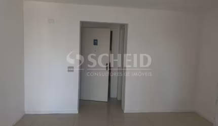 Apartamento co 2 quartos 1 vaga demarcada.