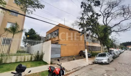 Terreno e galpão com 5.693m² - Interlagos