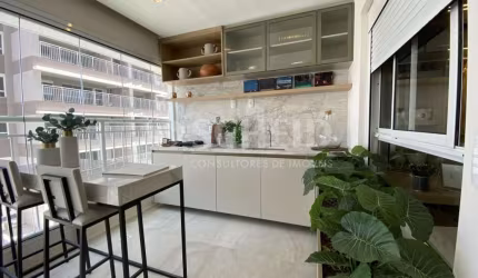 Apartamento à Venda no coração do Alto da Boa Vista - 80m2 , 3 dorm, 1 suíte, 1 vaga