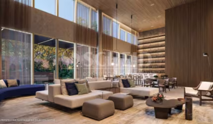 PARK AVENUE - 240M2 DE ÁREA 3 SUITES, COM VISTA PARA PQ IBIRAPUERA