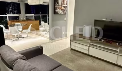 Apartamento a venda de 69,00m² útil com 2 quartos e 1 suíte, no Brooklin - SP