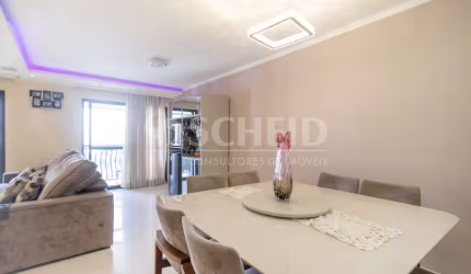 Venda Alto da Boa Vista Apartamento, 04 quartos, 2 suítes, closet, escritório, varanda, 03 vagas!!!