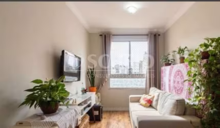 Apartamento Mobiliado á Venda no Morumbi, 50 m², 2 quartos, 1 vaga.