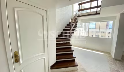 Cobertura na Vila Mascote para venda, 170m², sendo 3 dormitórios, 1 suíte e 2 duas vagas