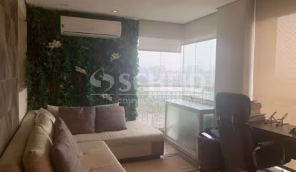 APARTAMENTO COM 2 VAGAS DE GARAGEM, 3 QUARTOS, 1 SUITE E LAVABO