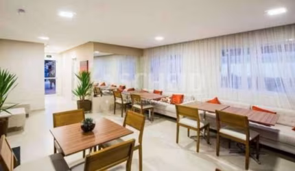 Apartamento aconchegando com 1 quarto à venda no Brooklin!